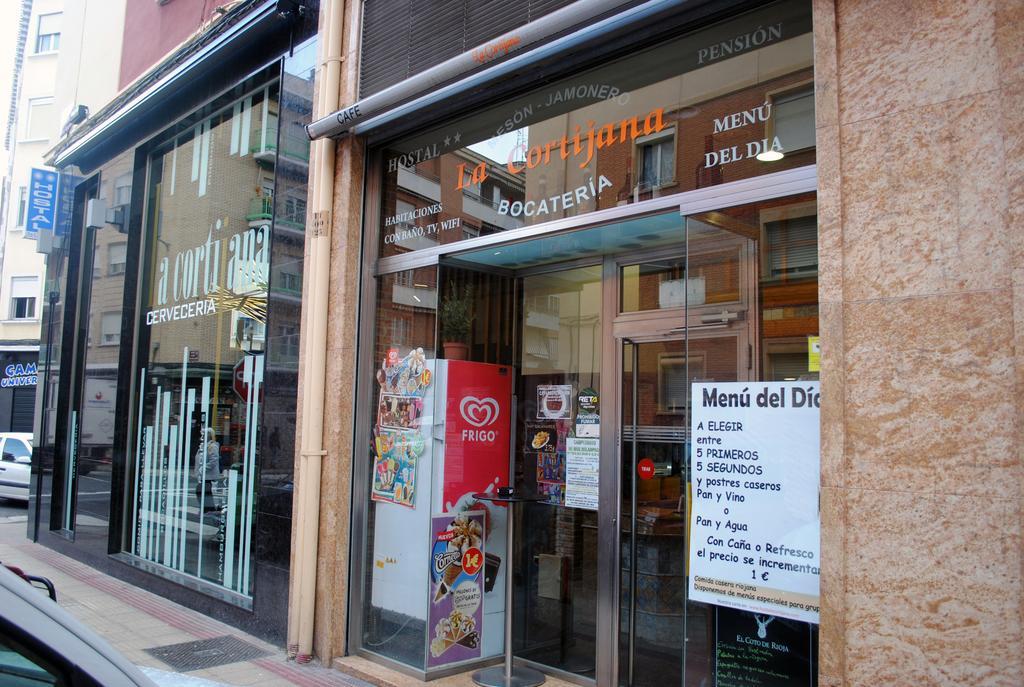 Hostal La Cortijana Logroño Dış mekan fotoğraf