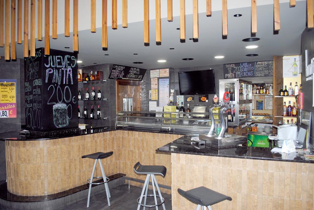 Hostal La Cortijana Logroño Dış mekan fotoğraf