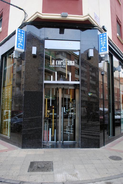 Hostal La Cortijana Logroño Dış mekan fotoğraf