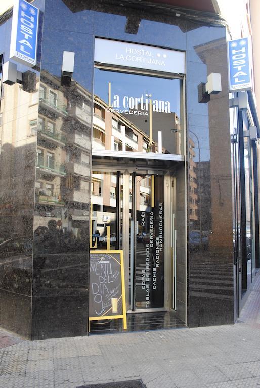 Hostal La Cortijana Logroño Dış mekan fotoğraf